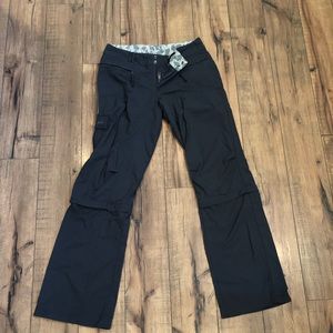 REI hiking pants. Zip off to shorts!
